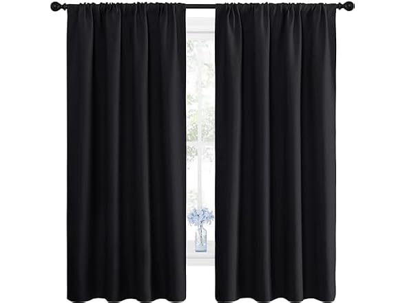 42x63 2-Panels Blackout Curtain