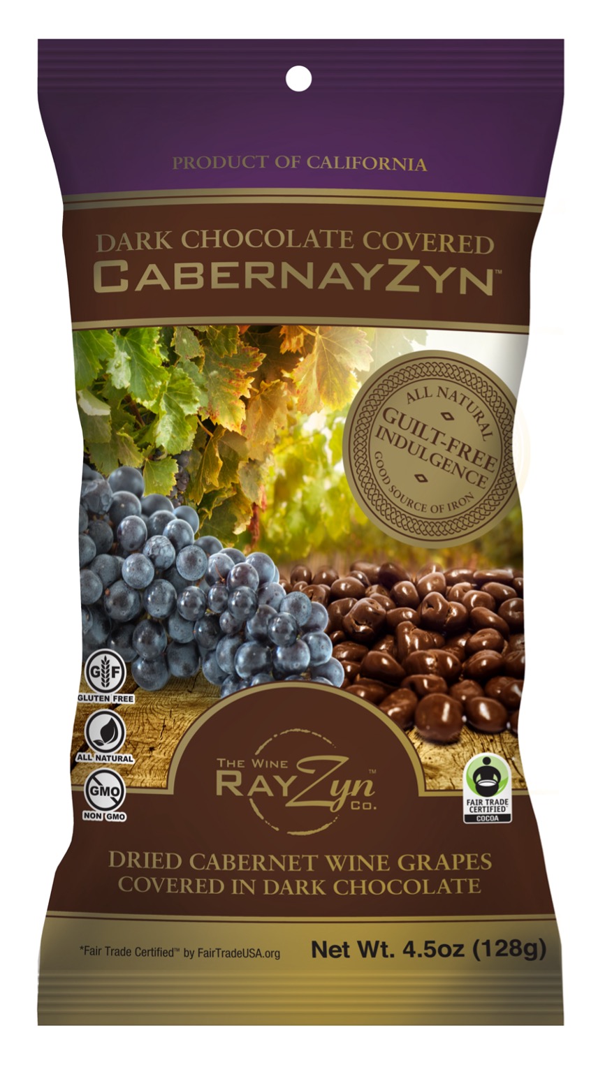 (20 Pack) Dark Chocolate CabernayZyn® (0.5oz) - Gallery 10