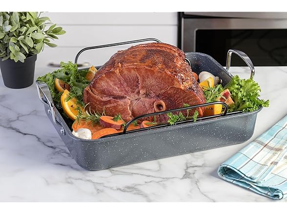 Kenmore Keaton Grey Speckle Roaster