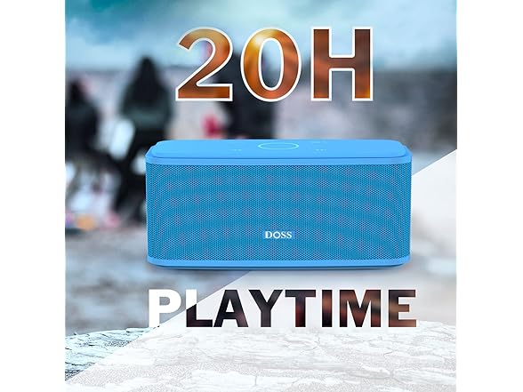 DOSS SoundBox Touch Wireless Bluetooth Speaker