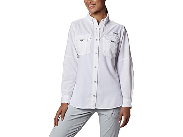 Columbia Women's Shirt White (1X)