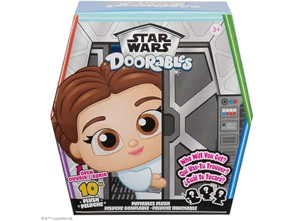 Star Wars Doorables Puffables Plush