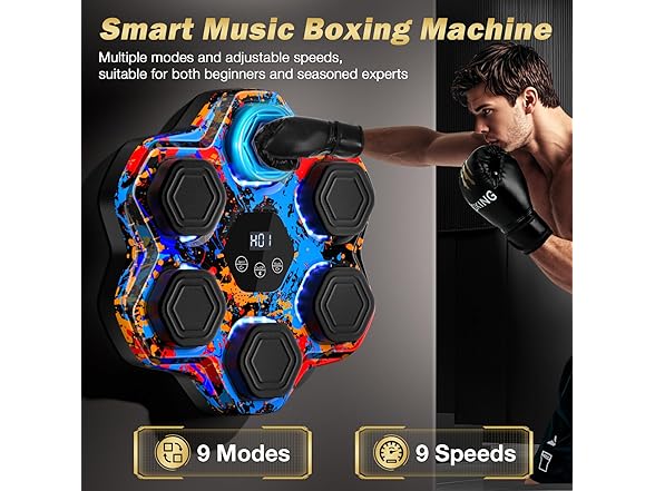 Music Boxing Machine