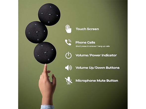 MP Bluetooth conference speaker