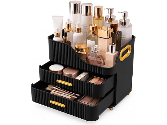 Large Makeup Organizer for Vanity