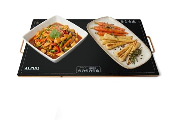 Alpha Living Warming Tray for Food – 30 Inch