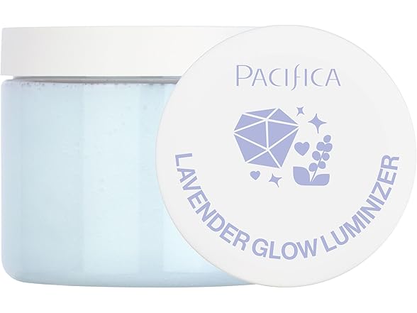 Pacifica Lavender Glow Shimmering Body Jelly