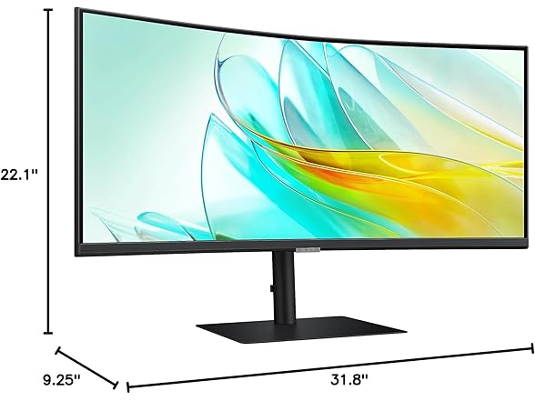 (NEW) Samsung 34” ViewFinity S65UA Series Ultrawide QHD Curved Monitor