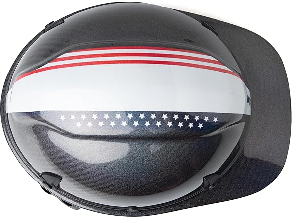 SAFFAS Carbon Fiber Hard HAT with Brim