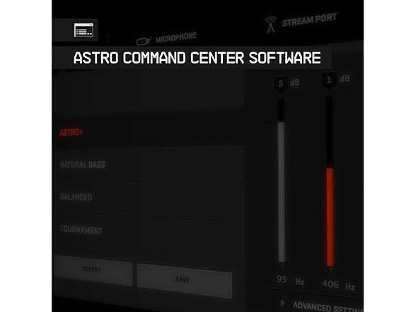 Logitech Astro A40 TR Wired Headset MixAmp Pro