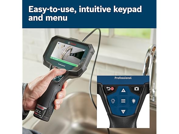 Bosch GIC4-23C BOSCH GIC4-23C 12V Max Connected 5 Ft. Handhe