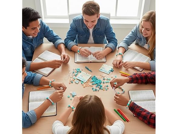 Fun Express 6 1/2" Friendship Bracelet Craft Kit
