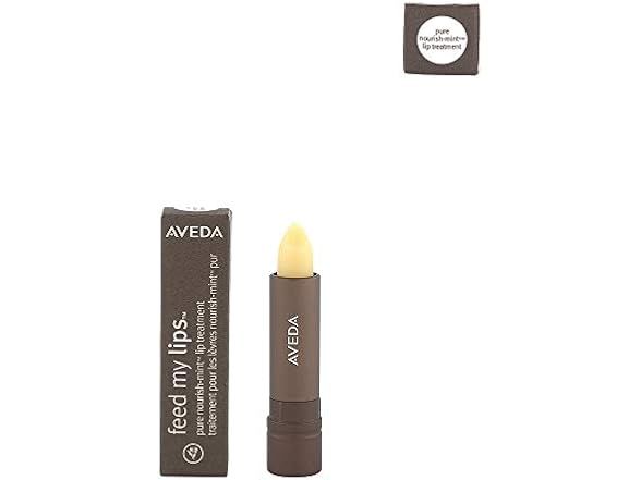 Aveda Feed My Lips Lip Gloss, Clear, 0.34 oz