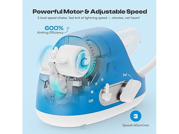 Automatic Cord Knitting Machine