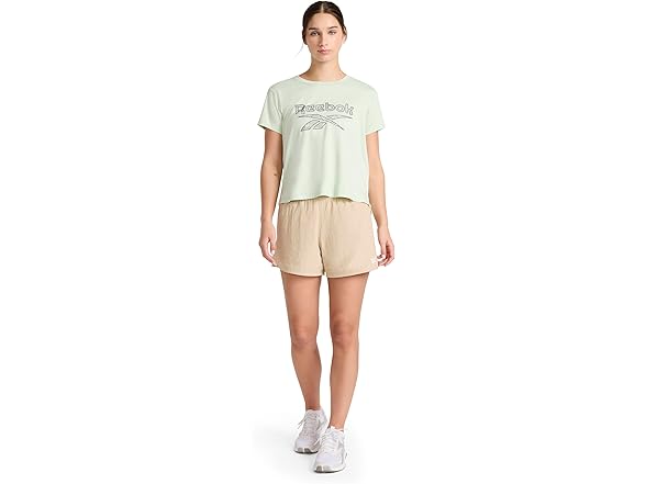 Reebok Womens Topographic Lines Tee
