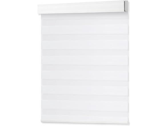 DENFOON Motorized Zebra Blinds