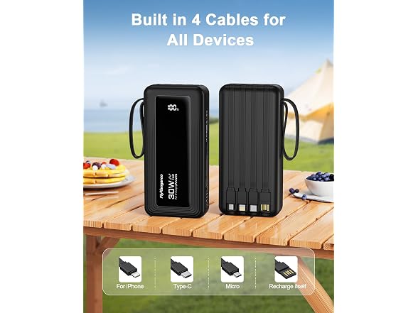 FlyKangaroo 27000mAh 30W Power Bank