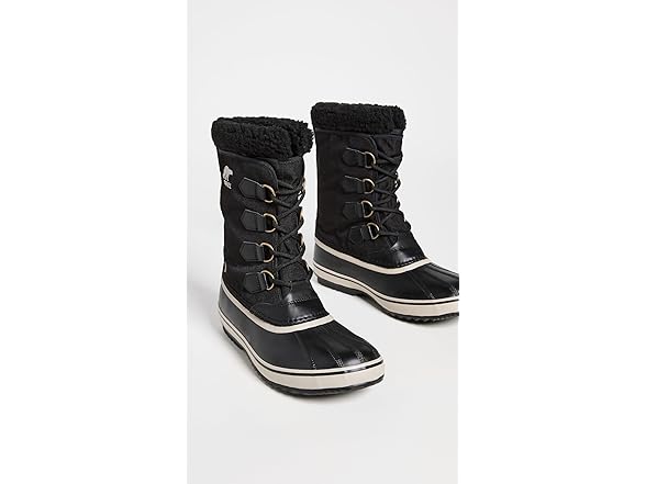 Sorel Men's Winter Boots, Black Ancient