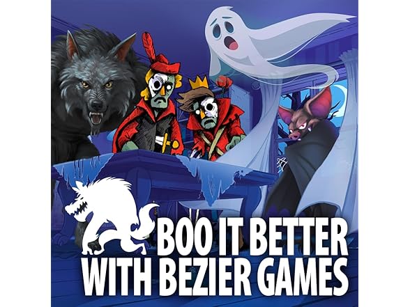 Bezier Games Scream! Card Game