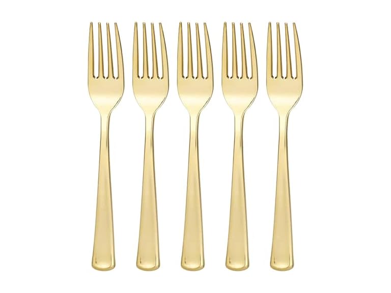 Lillian Tablesettings Plastic Forks