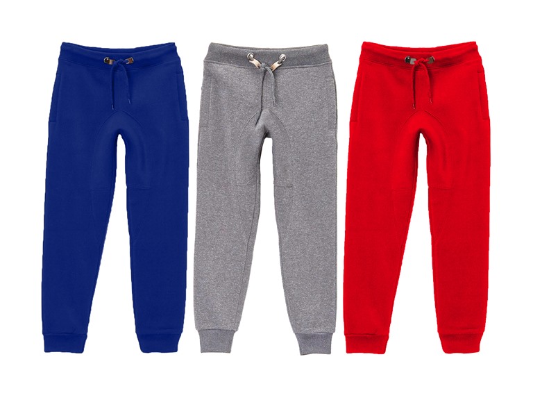 Children & Boy's 3-Pack Slim Fitting Fleece Jogger Sweatpants