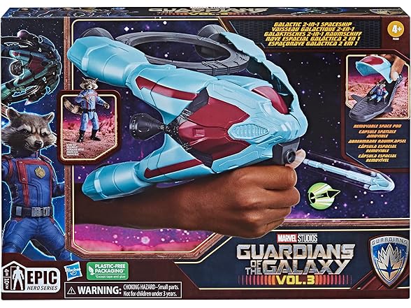 Guardians of The Galaxy Vol.3 Galactic Spaceship