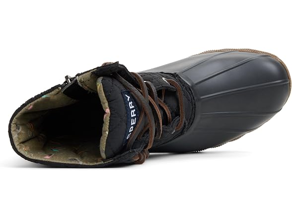 Sperry Women's Salt Water Ankle Boot - Gallery 5