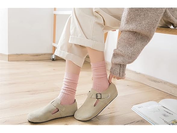 Galsang Women's Socks 5-Pairs