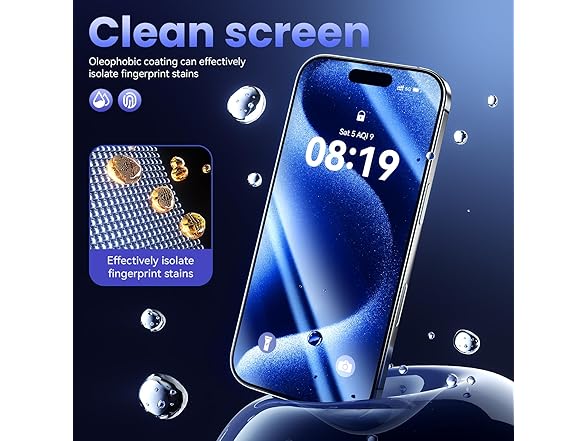 Fonowlo Privacy Screen Protector