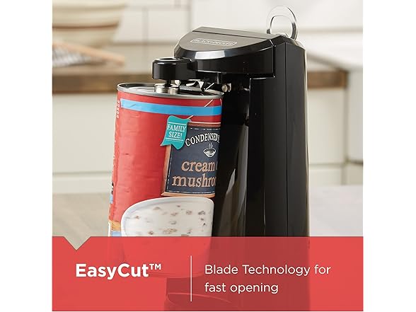 APPLICA SPECTRUM EC500B Tall Can Opener, Black