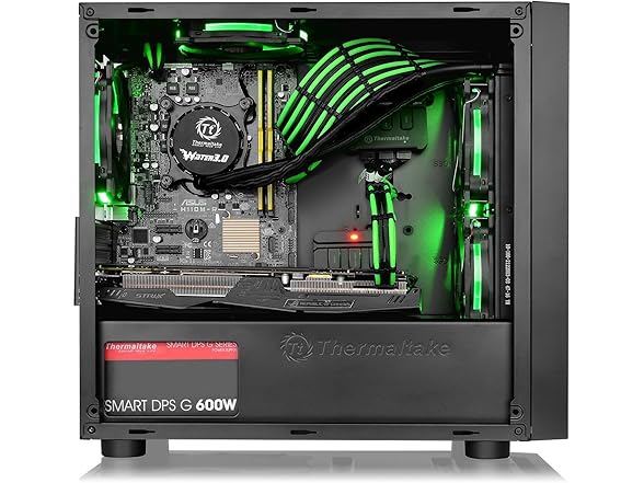 Thermaltake Versa Tempered Glass Tower