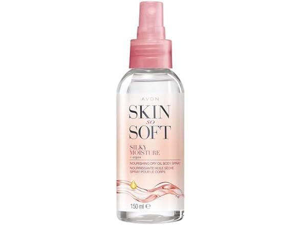 Avon Skin So Soft Nourishing Dry Oil Spray 150ml