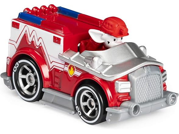 Marshall's EMT Truck Paw Patrol Diecast Car 1:55 Scale