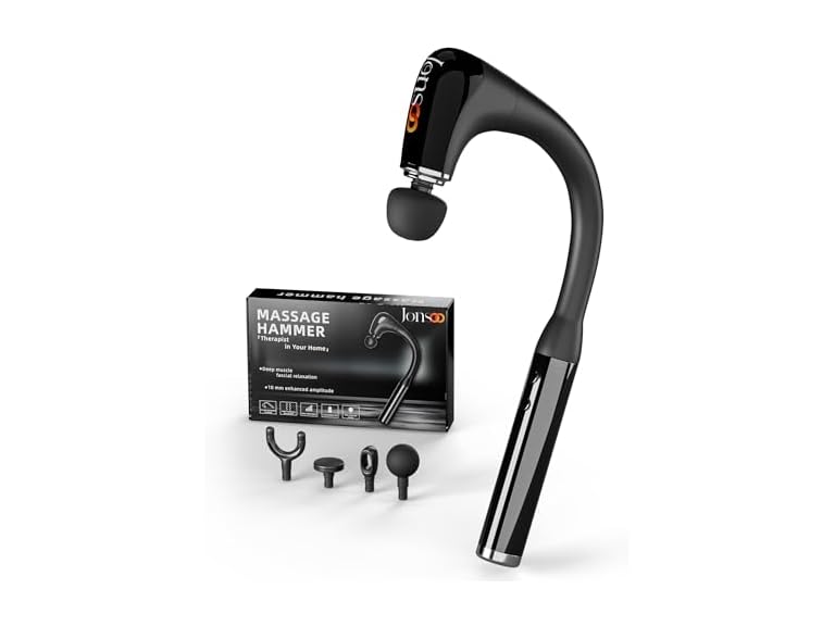 Massage Gun with Upgraded Extension