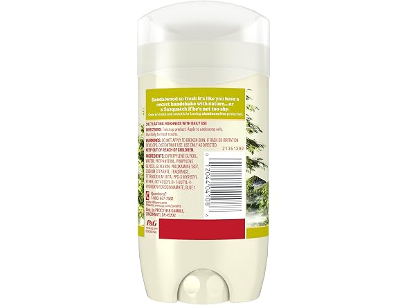 Old Spice Aluminum Free Deodorant Timber 3 oz