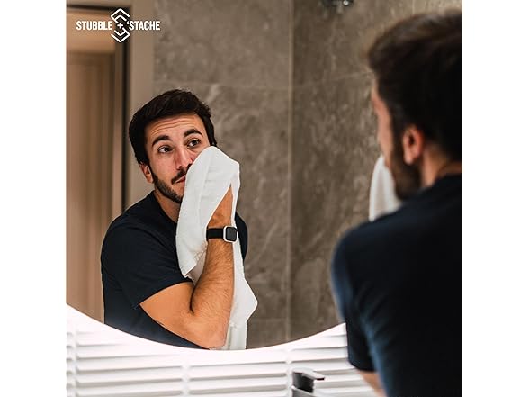 stubble & stache Face Wash and Beard Wash for Men