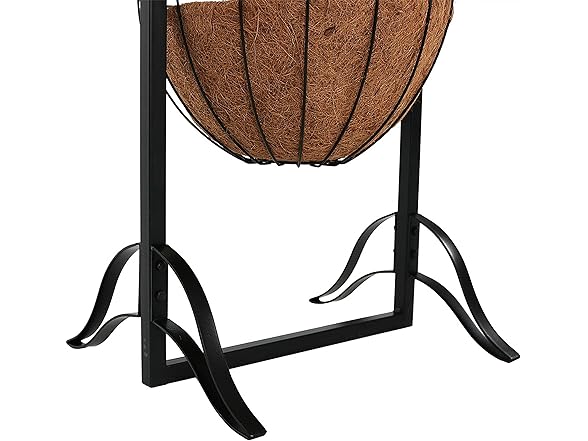 Sunnydaze Hanging Basket Planter Stand