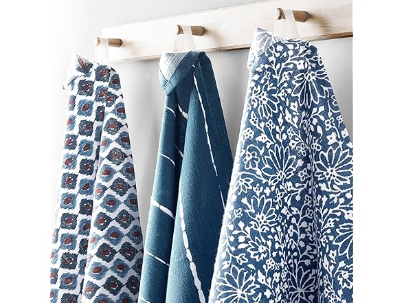 No. 918 Enza 3-Piece Global Craft Kitchen Towel Set