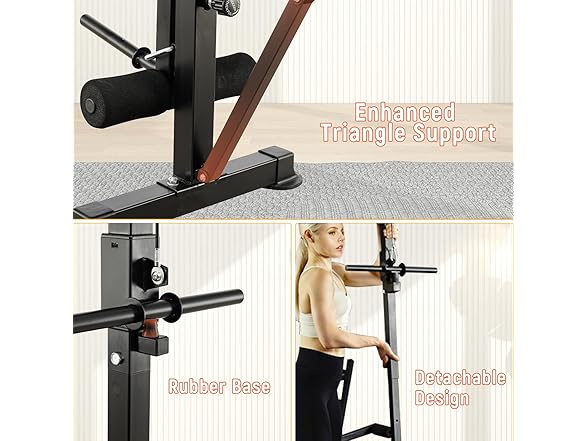 MAIDOMA 8 IN 1 Weight Bench