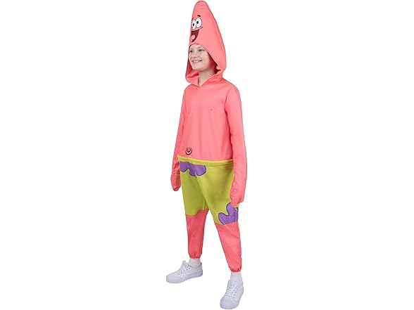 SpongeBob SquarePants Patrick Official Costume (S)