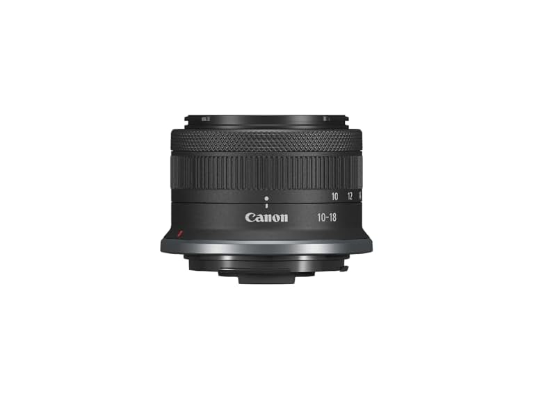 Canon RF-S 10-18mm f/4.5-6.3 IS STM Lens