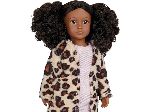 Lori Mini Doll & Toy Dog 6-Inch Doll