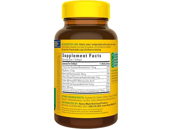 (3-Pack) Nature Made Super B Complex Vitamins