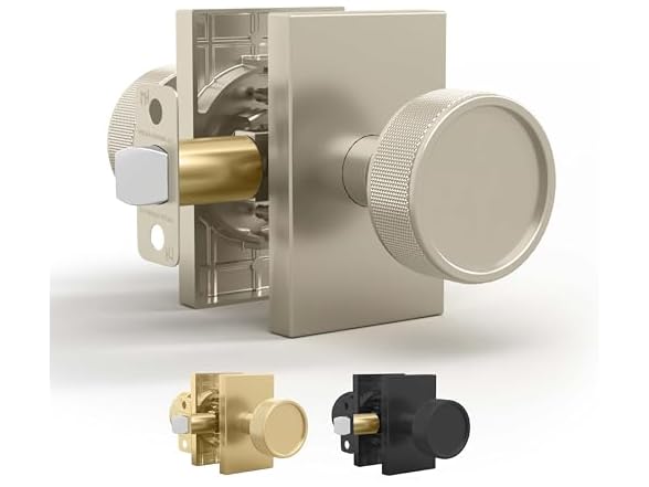 Satin Nickel Passage