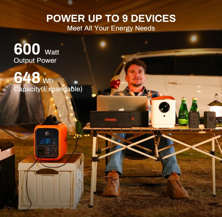 RALLYE 600 | 648Wh 600W| Portable Power Station - Gallery 11