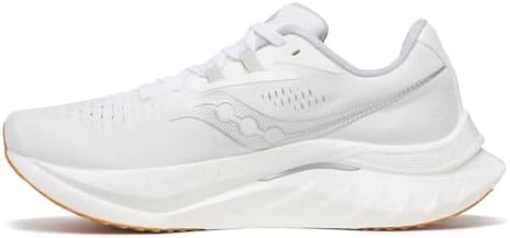 Saucony Endorphin Speed 4 Women's Shoes White/Gum Size 10