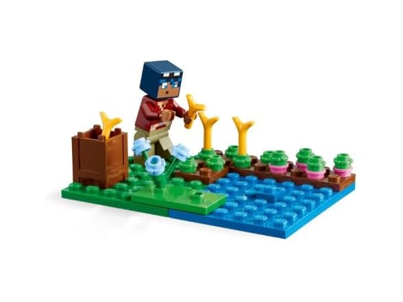LEGO Minecraft Frog House 21256
