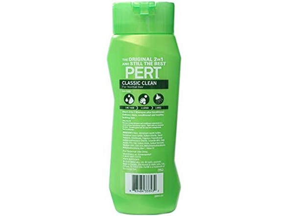 Pert Plus 2 in 1 Classic Clean Shampoo