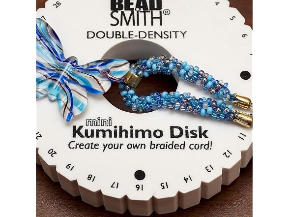 Beadsmith Round Kumihimo Disk 4.25" 10-Pk
