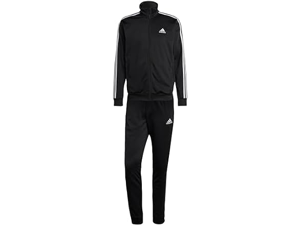 Adidas Men (M) Sportswear Basic 3-stripes Suit